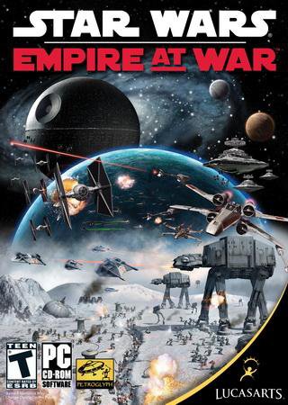 Star Wars: Empire at War (2006) PC Пиратка