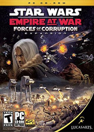 Star Wars: Empire at War - Force of Corruption (2006) PC Пиратка