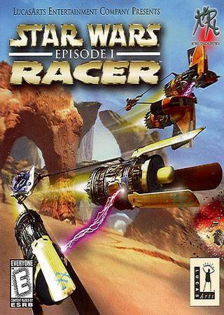 Star Wars: Episod 1 Racer (1999) PC Rip Скачать Торрент Бесплатно