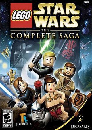 LEGO Star Wars: The Complete Saga (2009) PC Скачать Торрент Бесплатно