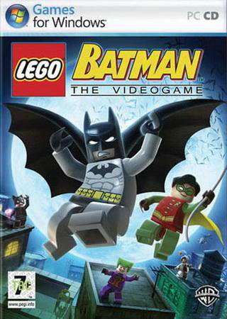 LEGO Batman: The Video Game (2008) PC Лицензия