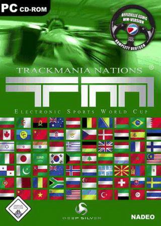 TrackMania Nations ESWC (2003) PC Лицензия