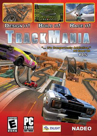 TrackMania (2004) PC Лицензия