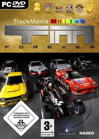 TrackMania United Forever (2008) PC