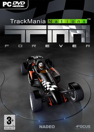 Trackmania Nations Forever (2008) PC Пиратка