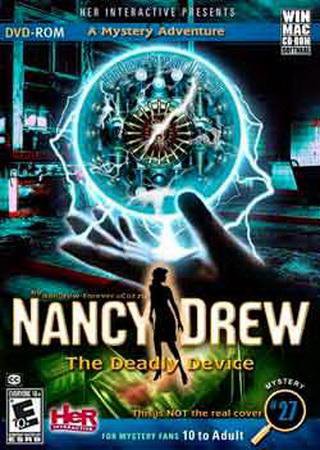 Нэнси Дрю: Смертоносное Устройство (2012) PC Пиратка