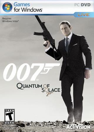Скачать James Bond 007: Quantum of Solace торрент