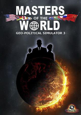 Masters of The World: Geo-Political Simulator 3 (2013) PC Пиратка