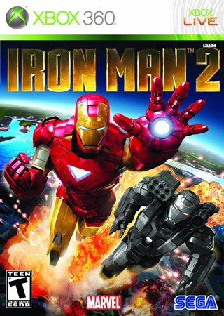 Iron Man 2 (2010) Xbox 360 Пиратка