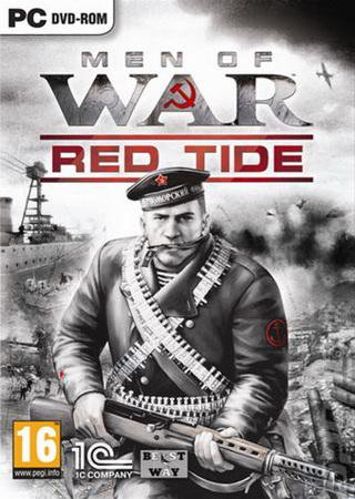 Men of War: Red Tide (2009) PC Лицензия