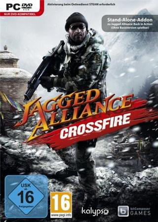 Скачать Jagged Alliance: Crossfire торрент
