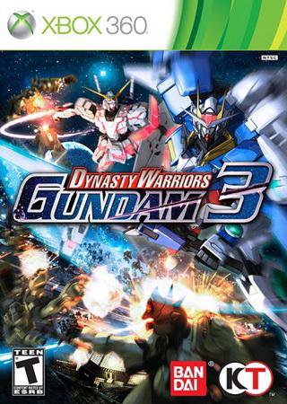 Dynasty Warriors: Gundam 3 (2011) Xbox 360 Пиратка