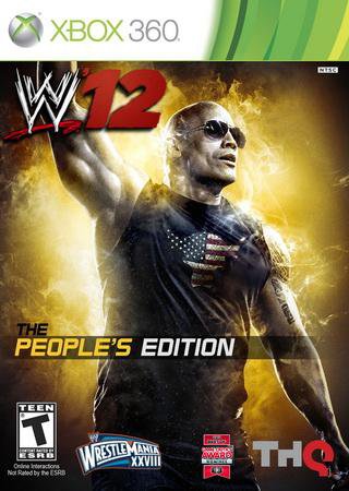 WWE 12 People's Edition (2011) Xbox 360 Пиратка