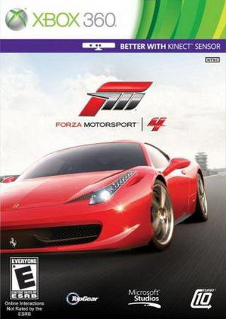 Forza Motorsport 4 (2011) Xbox 360 Лицензия