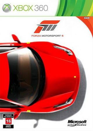 Forza Motorsport 4: Unicorn Cars Edition (2011) Xbox 360 Лицензия