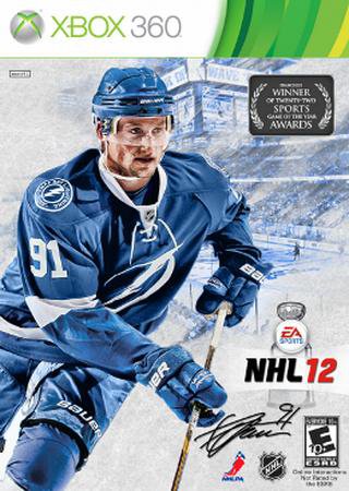 NHL 12 (2011) Xbox 360 Лицензия