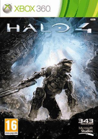 Halo 4 (2012) Xbox 360 Лицензия
