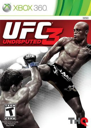 UFC Undisputed 3 (2012) Xbox 360 Пиратка