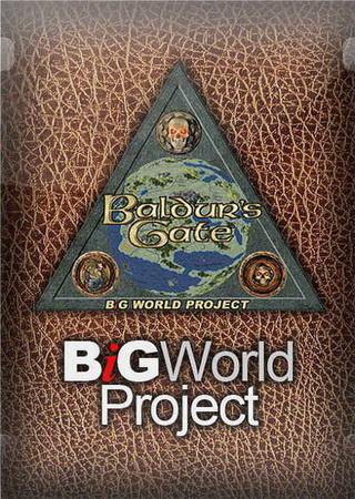 Скачать Baldurs Gate: Big World Project торрент