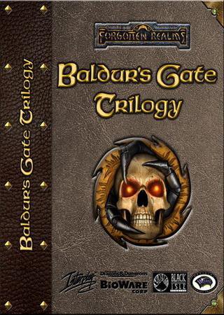 Скачать Baldurs Gate: Trilogy торрент