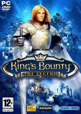 Kings Bounty: Легенда о рыцаре (2008) PC Лицензия