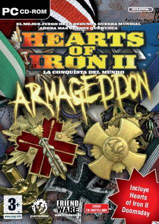 Hearts of Iron 2: Doomsday Armageddon (2007) PC Лицензия