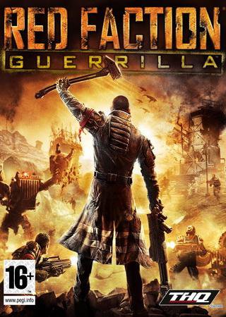 Red Faction: Guerrilla (2009) PC RePack от Xatab