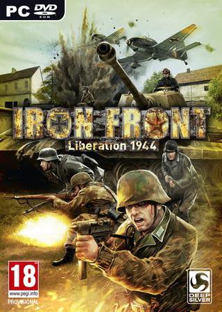 Iron Front: Liberation 1944 (2012) PC RePack от R.G. Pirate Games Скачать Торрент Бесплатно