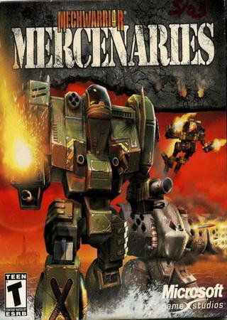 MechWarrior 4: Mercenaries (2002) PC Скачать Торрент Бесплатно