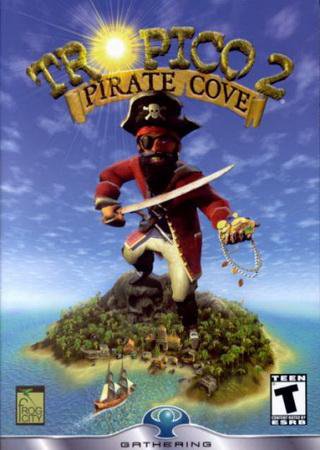 Скачать Tropico 2: Pirate Cove торрент
