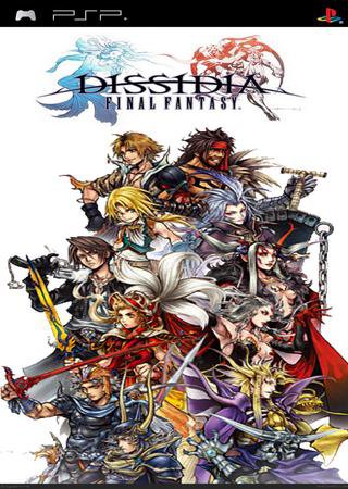 Dissidia: Final Fantasy (2009) PSP Лицензия