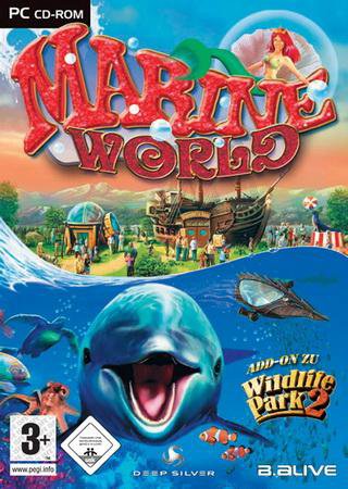 Скачать Wildlife Park 2: Marine World торрент