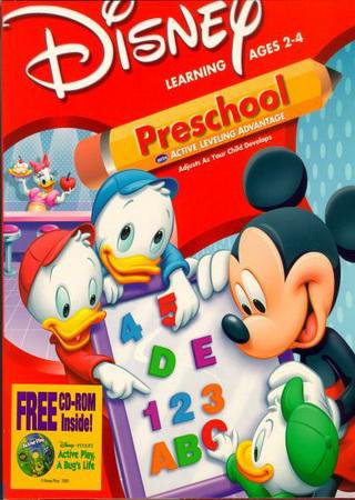 Disney's Mickey Mouse Preschool (2000) PC Пиратка