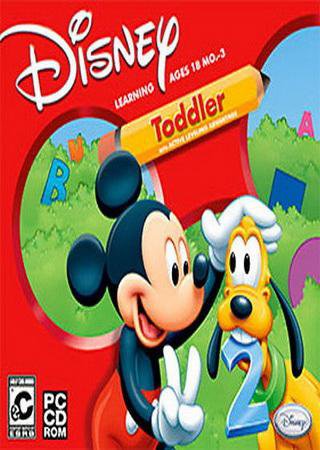 Disney's Mickey Mouse Toddler (2000) PC Пиратка
