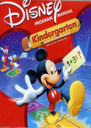 Disney's Mickey Mouse Kindergarten (2000) PC Лицензия