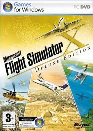 Microsoft Flight Simulator X (2007) PC Лицензия