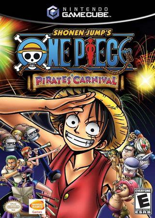 One Piece: Pirates Carnival (2006) Nintendo Wii