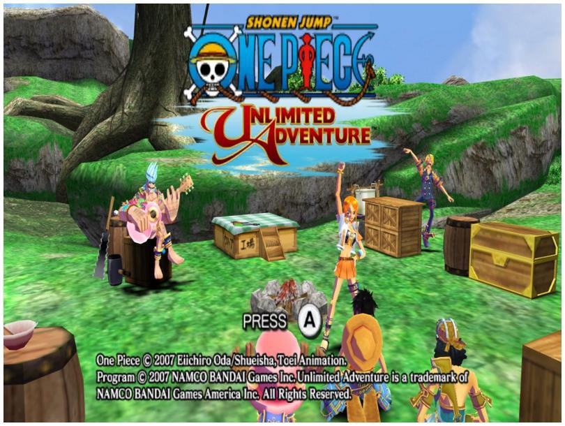 Unlimited adventures. One piece Unlimited Adventure. One piece Ultimate Adventure.
