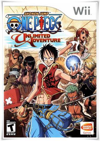 One Piece: Unlimited Adventure (2008) Nintendo Wii
