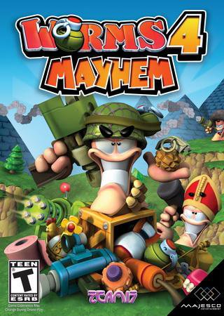 Worms 4: Mayhem (2005) PC RePack