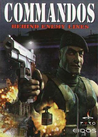 Commandos: Behind Enemy (1998) PC RePack от kuha