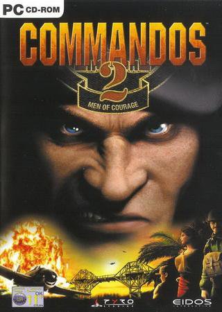 Commandos 2: Men of Courage (2001) PC Лицензия