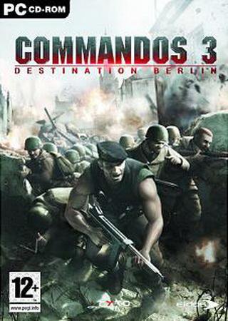 Commandos 3: Destination Berlin (2003) PC RePack