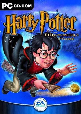 Гарри Поттер и Философский камень (2001) PC Лицензия