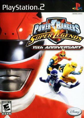 Power Rangers: Super Legends (2007) PS2