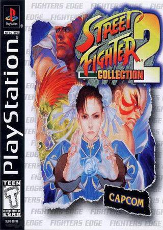 Скачать Street Fighter Collection 2 PS торрент