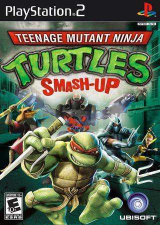 Teenage Mutant Ninja Turtles: Smash-Up (2009) PS2