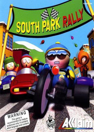 Скачать South Park Rally торрент