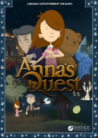 Anna's Quest (2015) PC Лицензия GOG Скачать Торрент Бесплатно