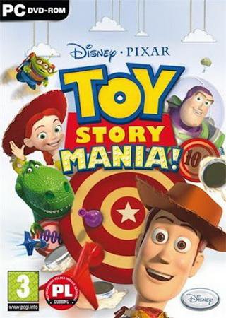 Toy Story Mania (2010) PC RePack Скачать Торрент Бесплатно